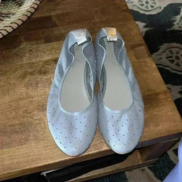 AEROSOLES Wooster Ballet Flat sz 10 dusty blue - Picture 11 of 11